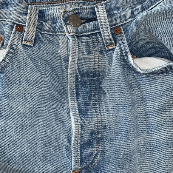 Denim Forum X Aritzia Joni High Rise Jeans - Picture 12 of 12